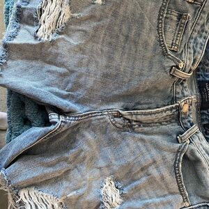 Lucky Brand Blue Jean Shorts